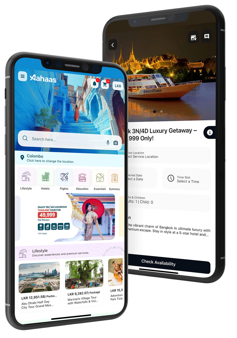 Aahaas Mobile App